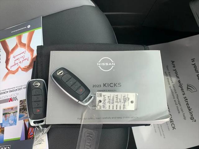2023 Nissan Kicks SR Xtronic CVT