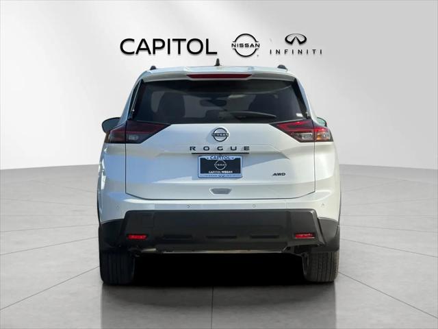 2026 Nissan Rogue Dark Armor