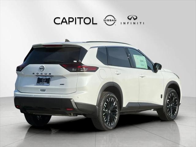 2026 Nissan Rogue Dark Armor
