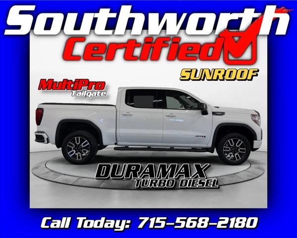 2021 GMC Sierra 1500 4WD Crew Cab Short Box AT4 for sale in Bloomer, WI