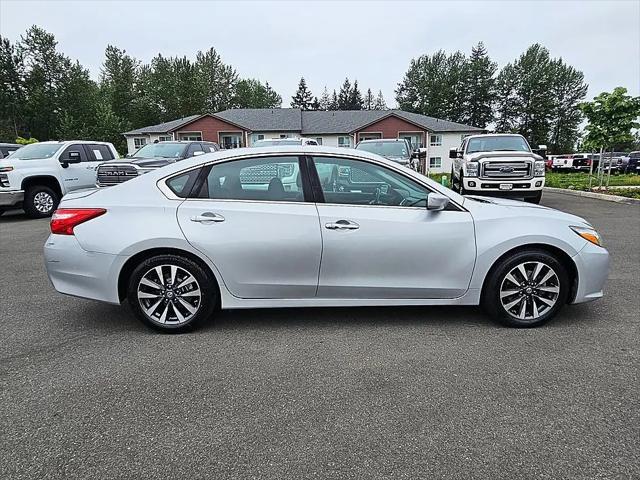 2017 Nissan Altima 2.5 SV