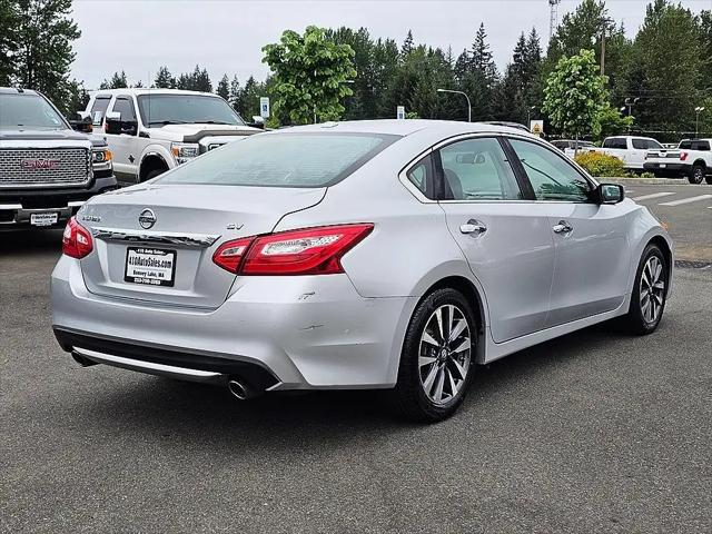 2017 Nissan Altima 2.5 SV