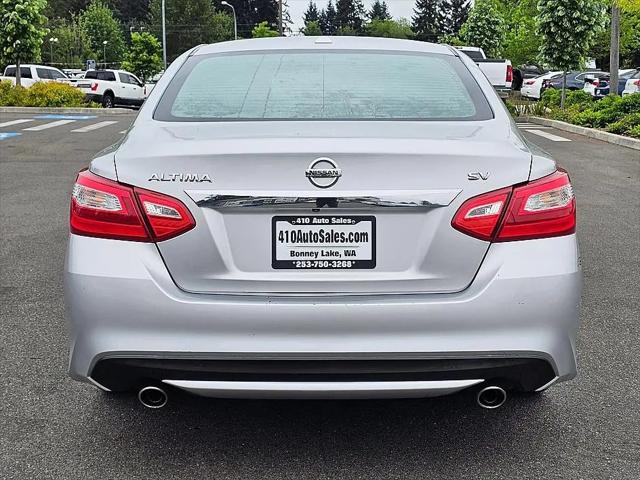 2017 Nissan Altima 2.5 SV