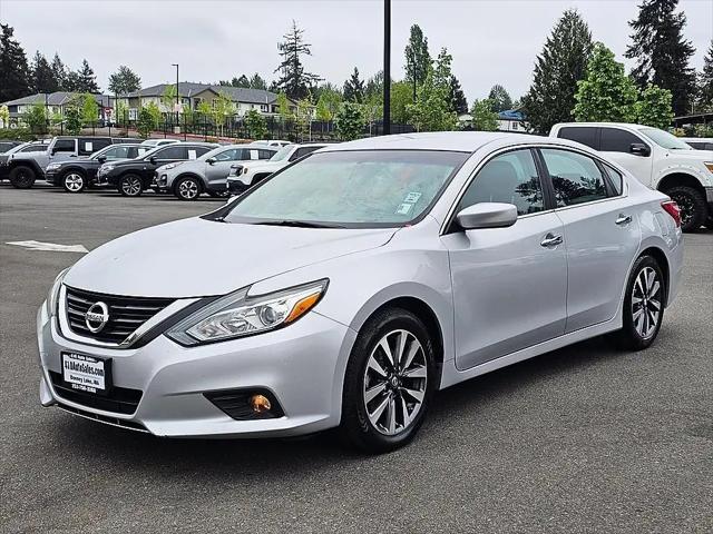 2017 Nissan Altima 2.5 SV