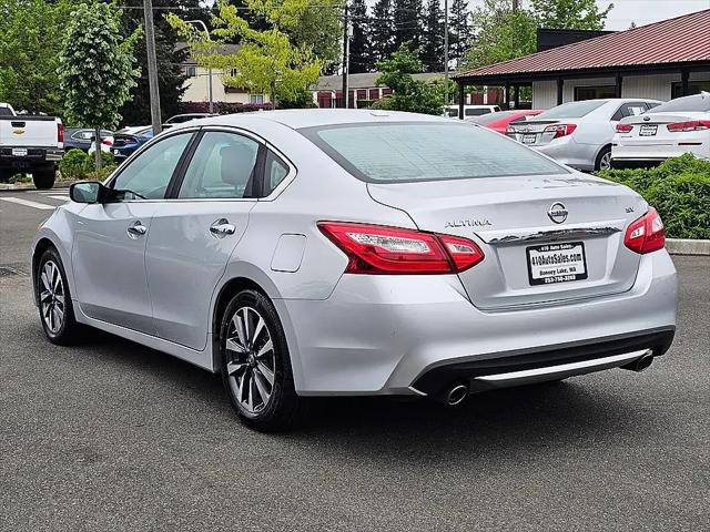 2017 Nissan Altima 2.5 SV