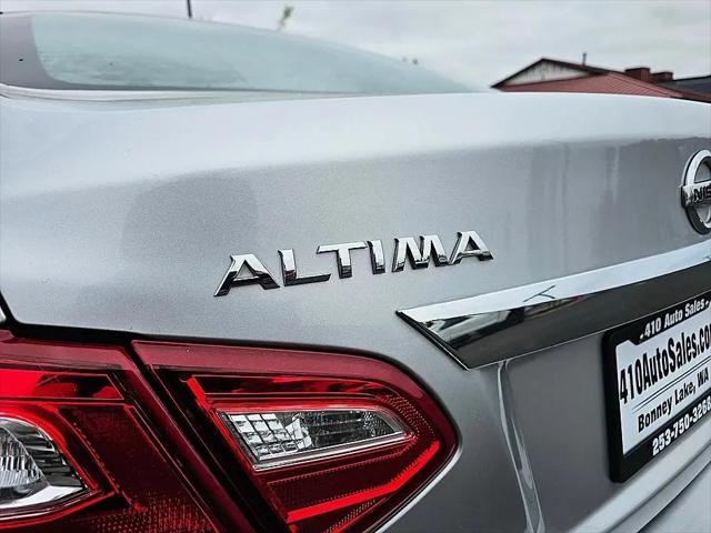2017 Nissan Altima 2.5 SV