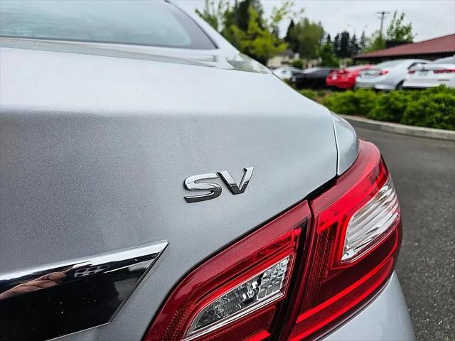 2017 Nissan Altima 2.5 SV