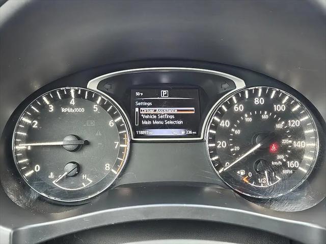 2017 Nissan Altima 2.5 SV