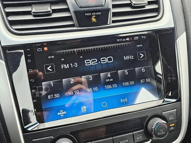 2017 Nissan Altima 2.5 SV