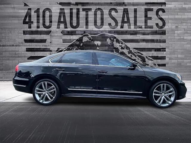 2016 Volkswagen Passat 1.8T R-Line