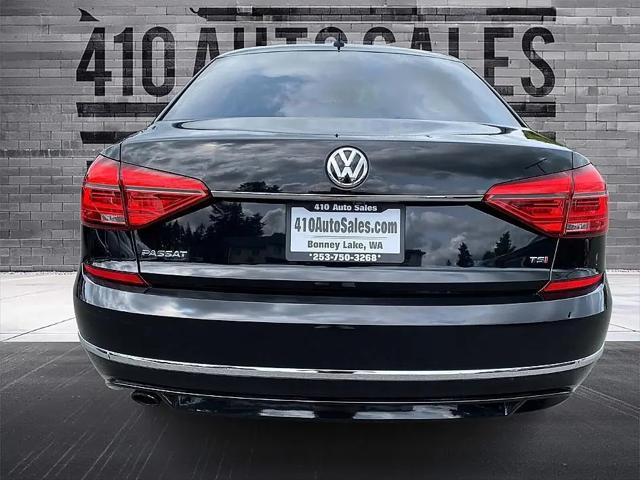 2016 Volkswagen Passat 1.8T R-Line