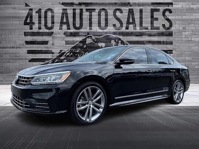 2016 Volkswagen Passat 1.8T R-Line