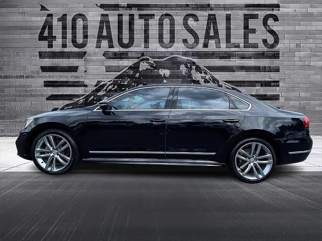 2016 Volkswagen Passat 1.8T R-Line