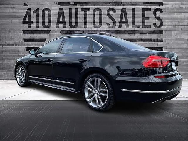 2016 Volkswagen Passat 1.8T R-Line