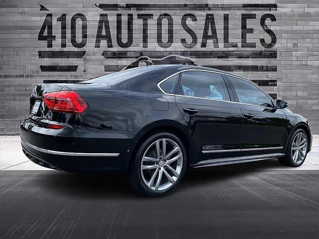 2016 Volkswagen Passat 1.8T R-Line