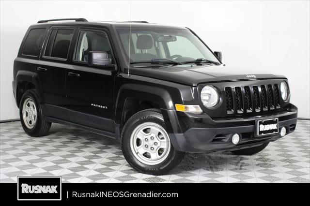 2016 Jeep Patriot Sport for sale in Pasadena, CA