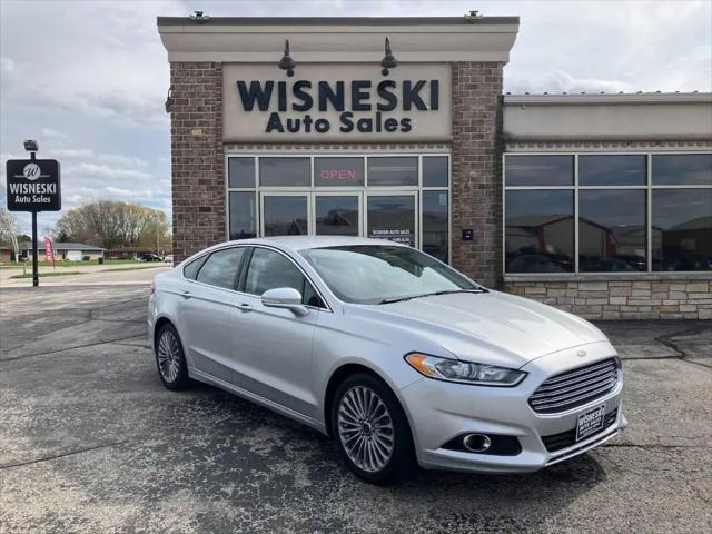 2015 Ford Fusion Titanium for sale in Green Bay, WI