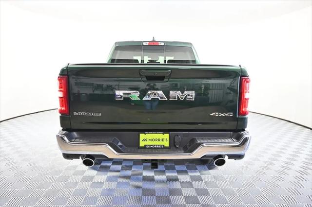 2026 Ram 1500 Laramie Crew Cab 4x4 5'7" Box