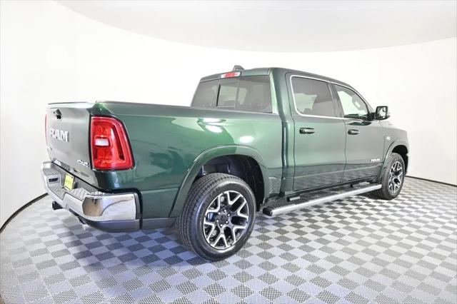 2026 Ram 1500 Laramie Crew Cab 4x4 5'7" Box