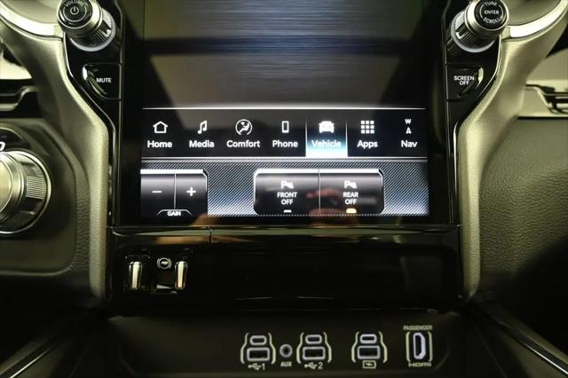2026 Ram 1500 Laramie Crew Cab 4x4 5'7" Box