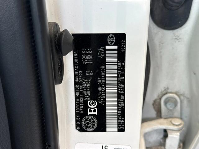 2023 Toyota Camry SE