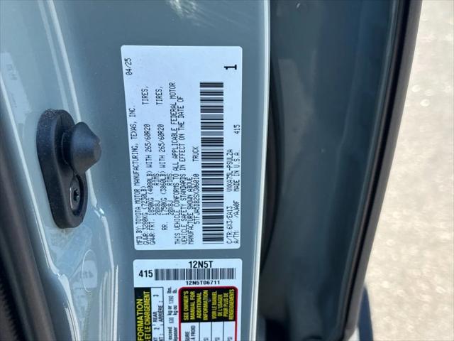 2025 Toyota Tundra Limited