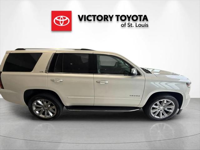 2015 Chevrolet Tahoe LTZ
