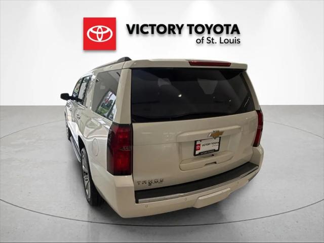 2015 Chevrolet Tahoe LTZ