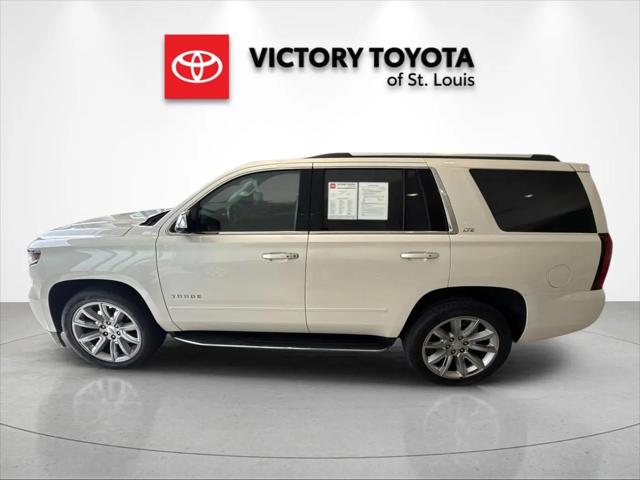 2015 Chevrolet Tahoe LTZ