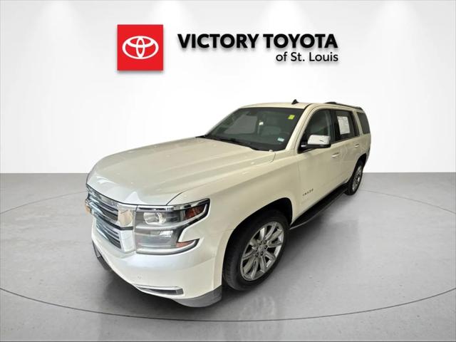 2015 Chevrolet Tahoe LTZ