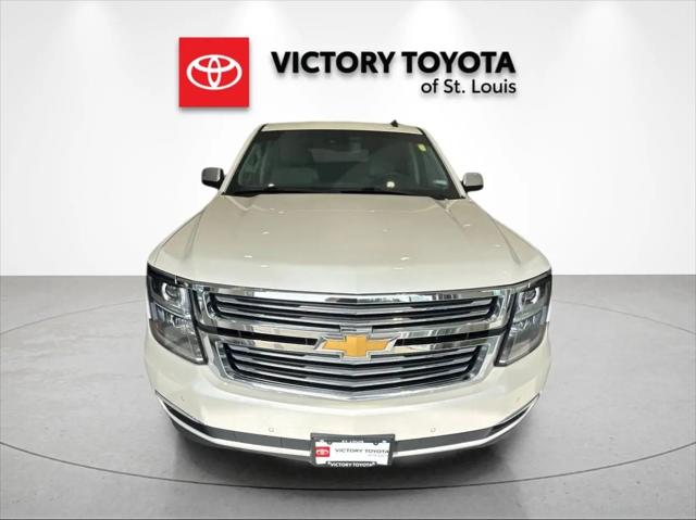 2015 Chevrolet Tahoe LTZ
