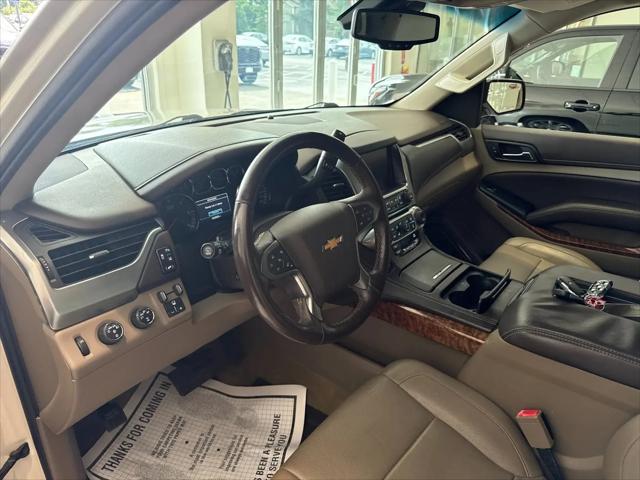 2015 Chevrolet Tahoe LTZ