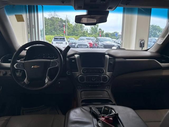 2015 Chevrolet Tahoe LTZ