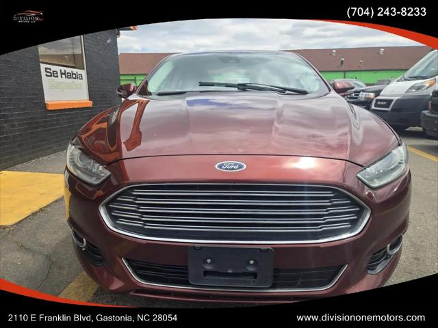 2015 Ford Fusion Titanium