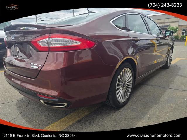2015 Ford Fusion Titanium