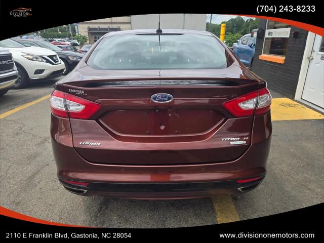 2015 Ford Fusion Titanium