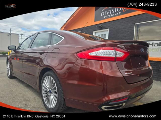 2015 Ford Fusion Titanium