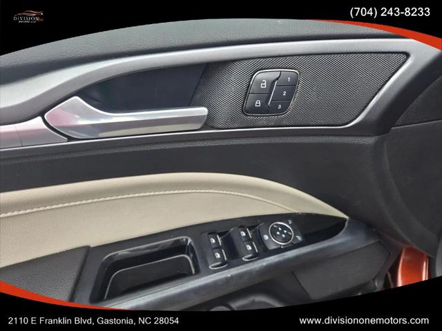 2015 Ford Fusion Titanium