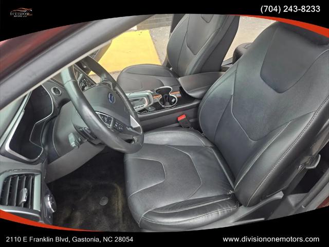 2015 Ford Fusion Titanium
