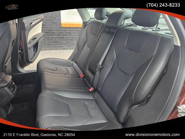 2015 Ford Fusion Titanium