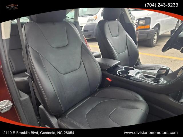 2015 Ford Fusion Titanium