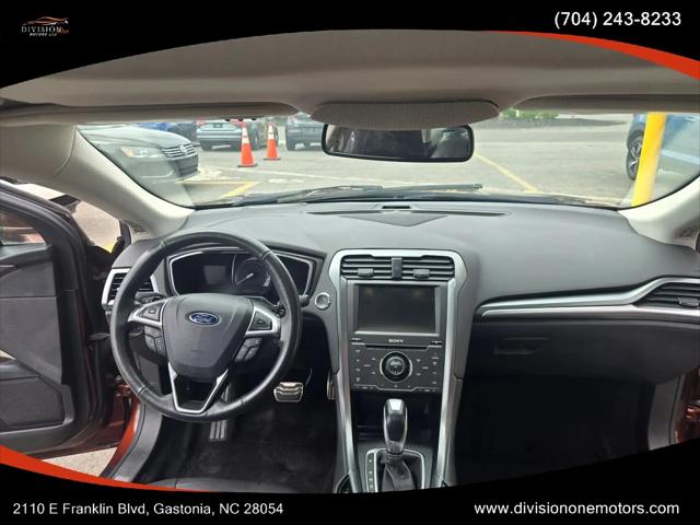 2015 Ford Fusion Titanium