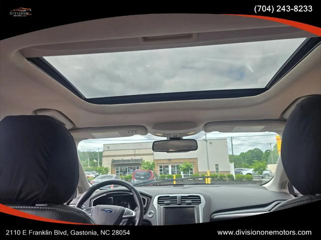 2015 Ford Fusion Titanium