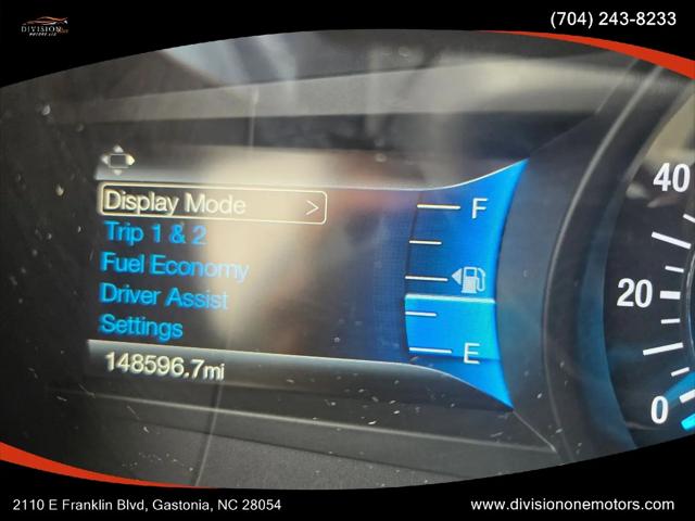 2015 Ford Fusion Titanium