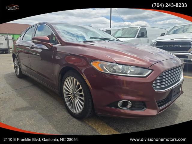 2015 Ford Fusion Titanium for sale in Gastonia, NC