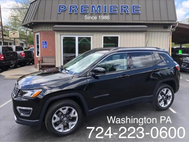 2018 Jeep Compass Limited 4x4 for sale in Washington, PA