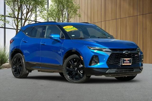 2020 Chevrolet Blazer FWD RS for sale in Madera, CA