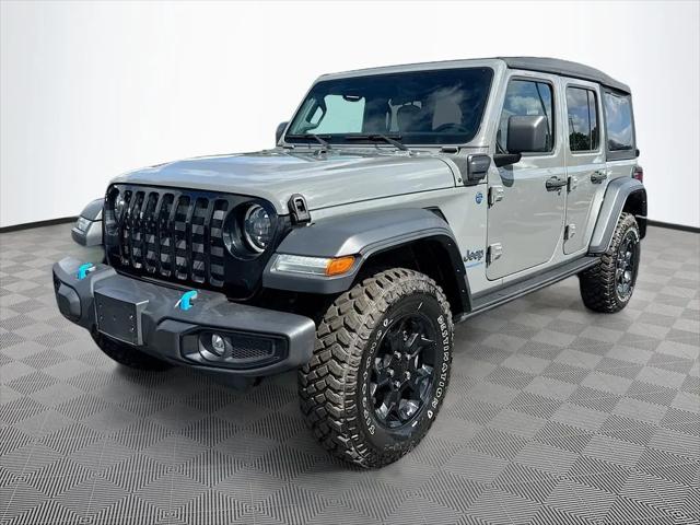 2023 Jeep Wrangler 4xe 4x4
