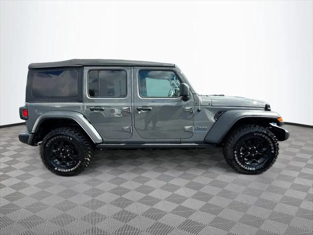 2023 Jeep Wrangler 4xe 4x4