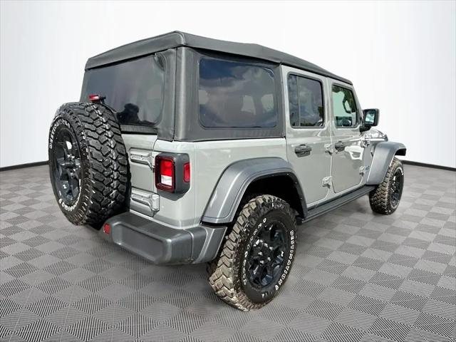 2023 Jeep Wrangler 4xe 4x4